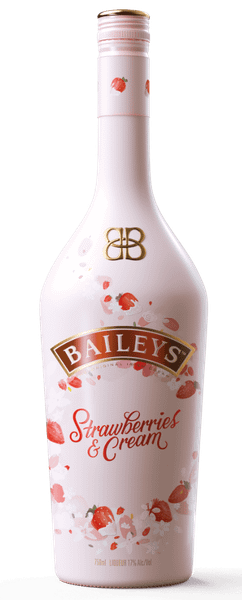 Rượu Irish Cream Baileys' Strawberries & Cream 70CLRượu Irish Cream ...