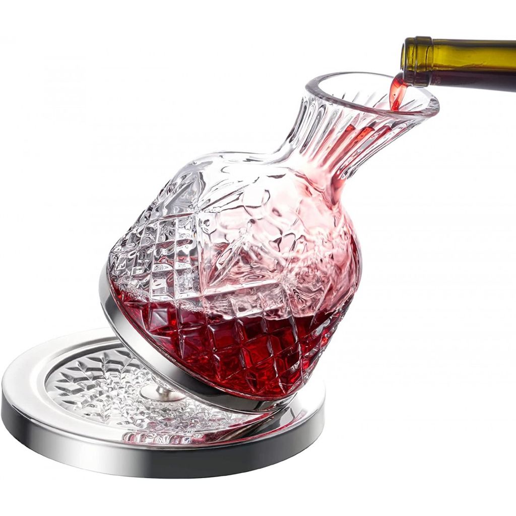 Decanter Xoay 360 ĐộDecanter Xoay 360 Độ Cao Cấp, Chất Lượng
