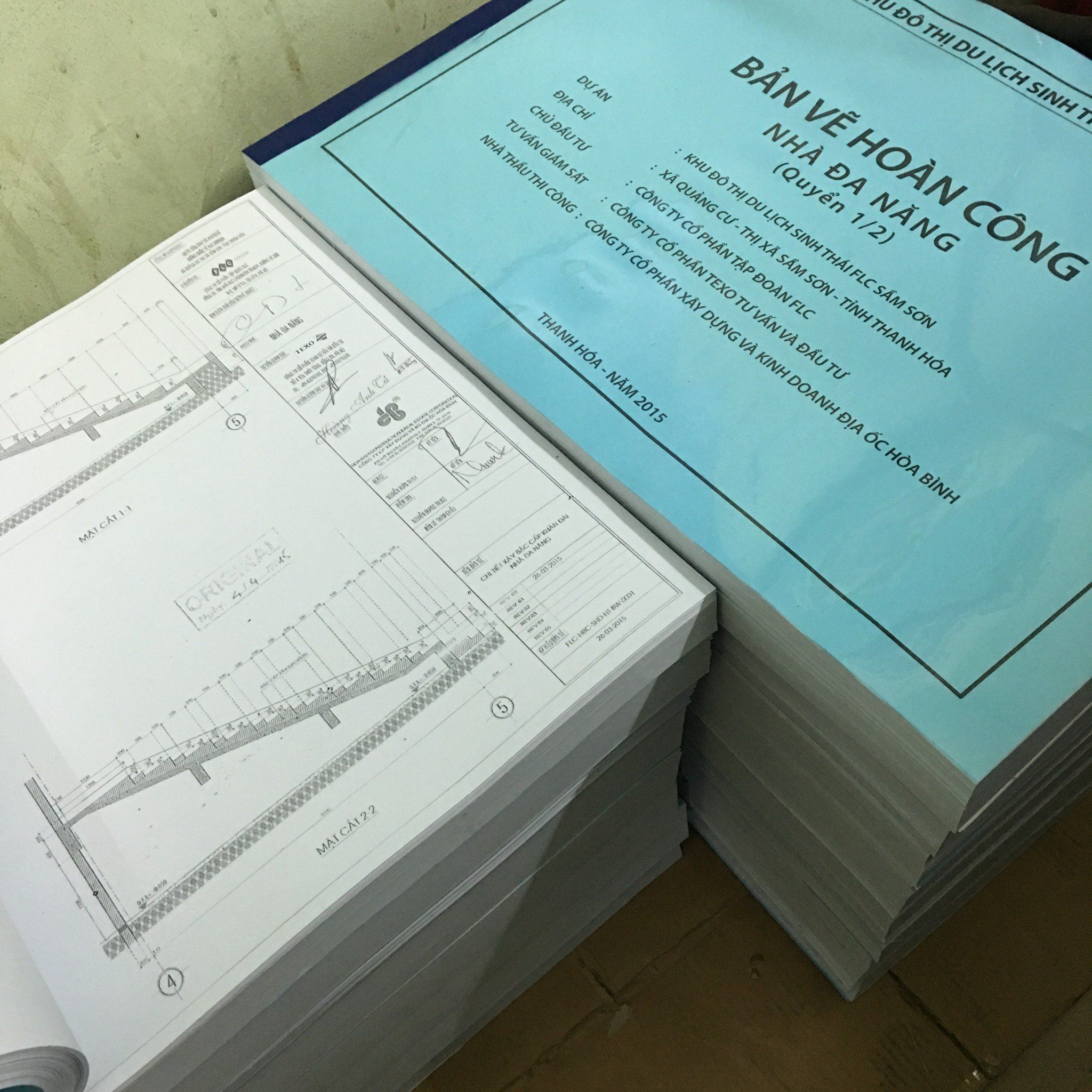 Photocopy đen trắng A4-A0