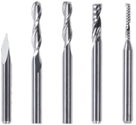 CNC Bits (5 bits) cho máy in 3D Snapmaker