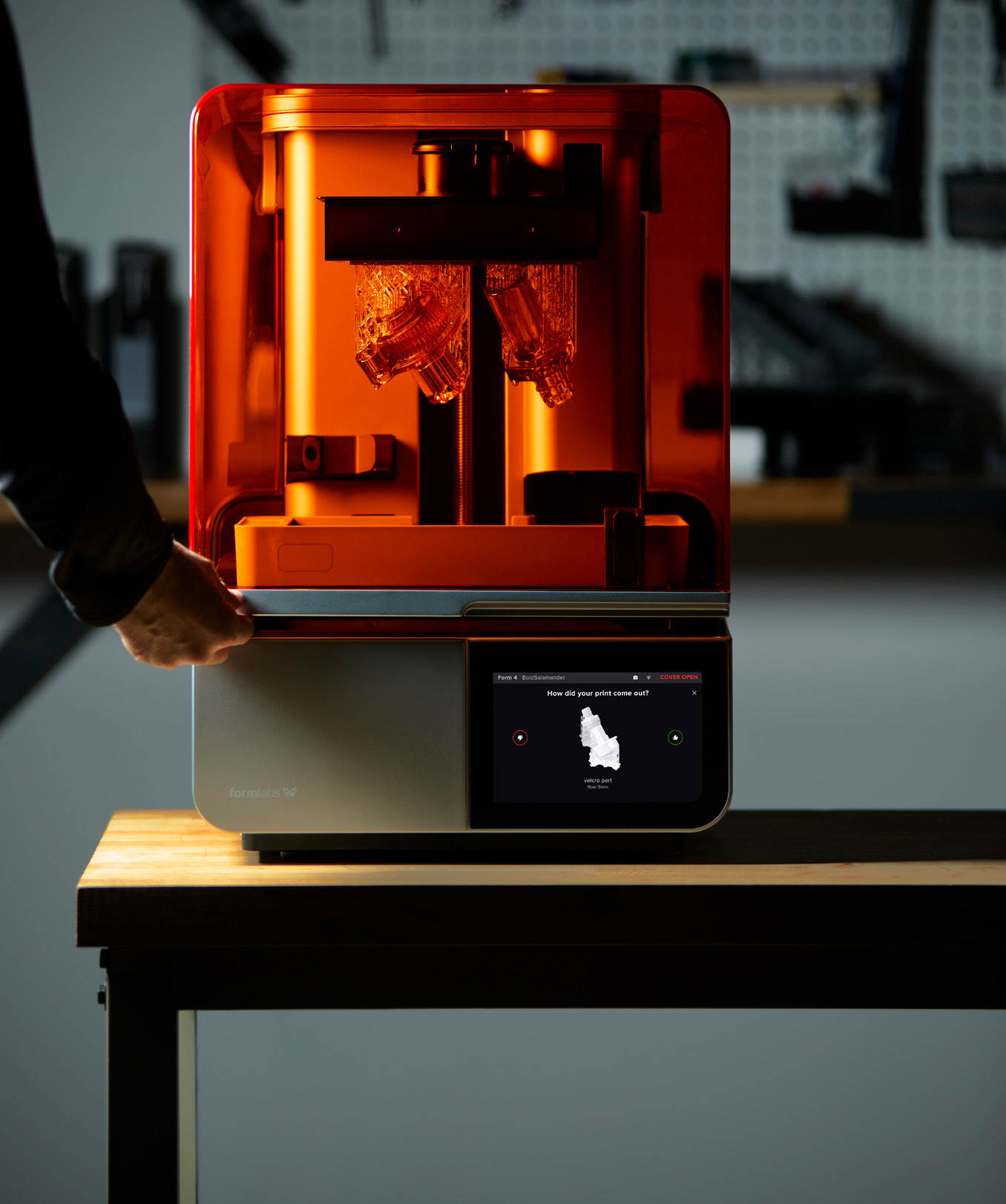 Máy in 3D Resin Form 4