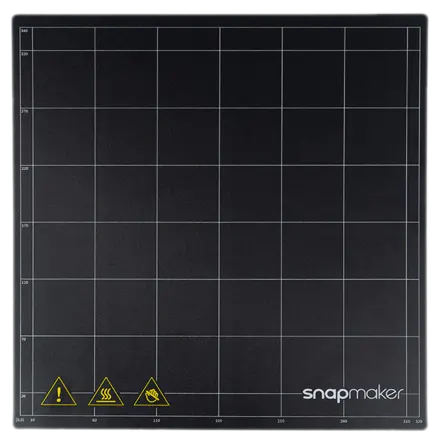 Snapmaker 2.0 Print sheet (double-sided)