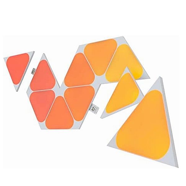 Đèn thông minh Nanoleaf Shapes Tam Giác Mini 10 ô đèn (bộ mở rộng)