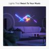 Đèn thông minh Nanoleaf Lines Squared 3 thanh đèn (bộ mở rộng)