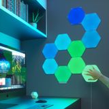 Đèn thông minh Nanoleaf Shapes Lục Giác 3 ô đèn (bộ mở rộng)