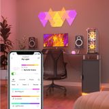 Đèn thông minh Nanoleaf Shapes Tam Giác 9 ô đèn (bộ khởi động)