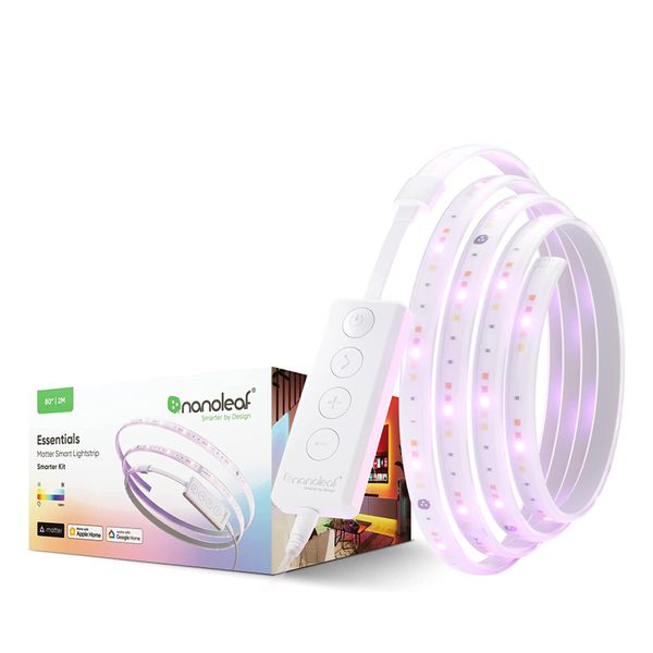 Dây đèn LED thông minh Nanoleaf Essentials Lightstrips 2M (bộ khởi động)