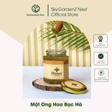 MẬT ONG HOA BẠC HÀ 180ML