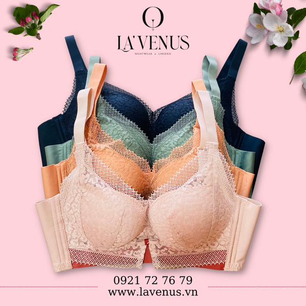  Áo ngực ren không gọng nâng vừa 8080 