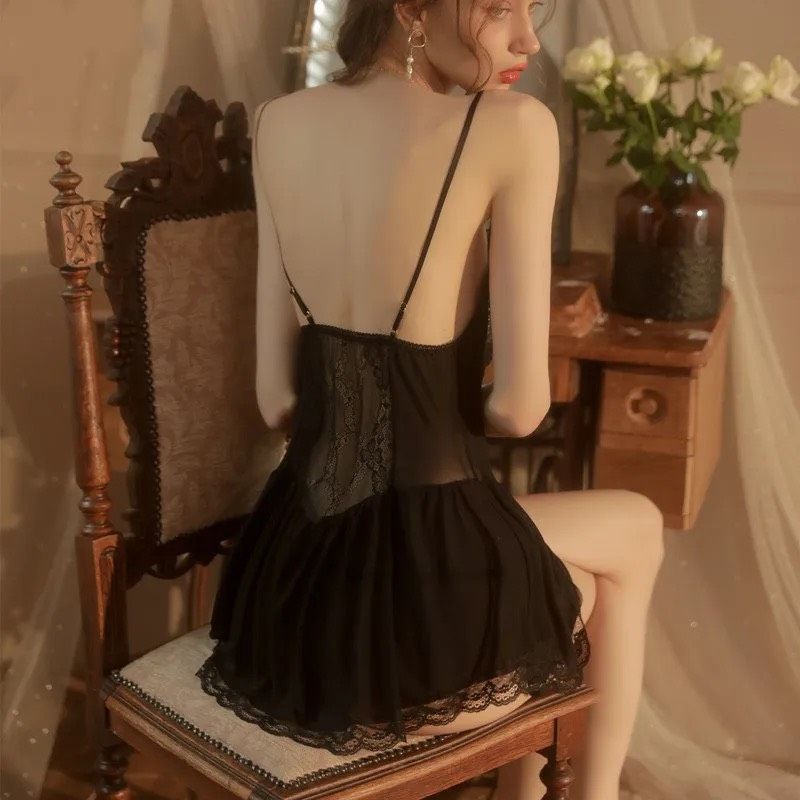  Váy Ngủ Xuyên Thấu Ciara 