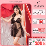  Váy ngủ sexy Renard Pink 