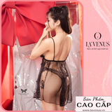  Váy ngủ sexy Renard Pink 