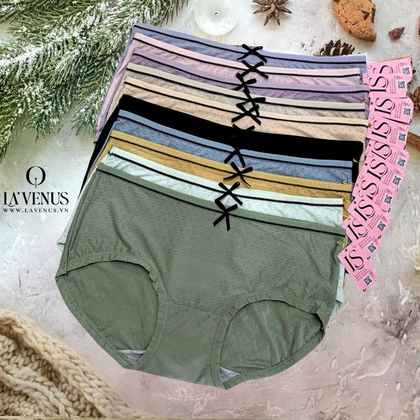  Quần Lót Nơ Thun Lạnh Siêu Thoáng LS231106 