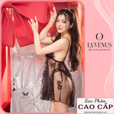  Váy ngủ sexy Renard Pink 