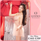  Váy ngủ sexy Renard Pink 