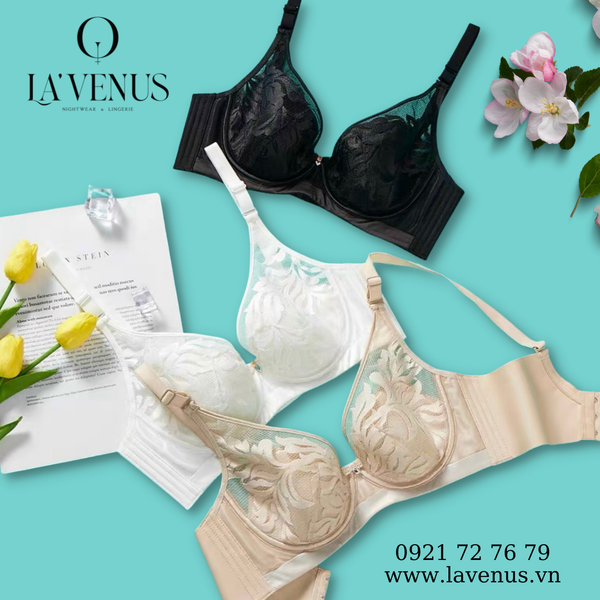 Áo Lót Đệm Mọng Gọng Dẻo 8215