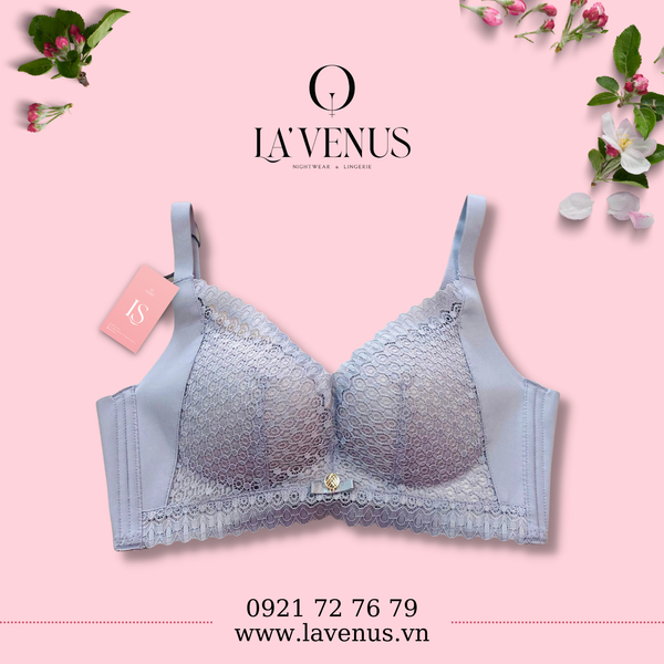  Áo ngực ren su nâng vừa LS2039 