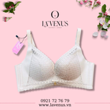  Áo ngực ren su nâng vừa LS2039 