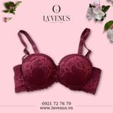  Áo Ngực Cúp Ngang Đệm Dày Có Gọng LS8067 