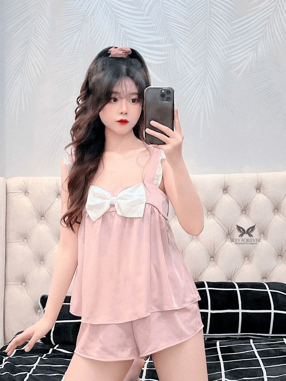  Đồ Bộ Ngủ Annie Dịu Dàng 