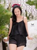  Đồ bộ ngủ Cora tươi mát 