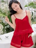  Đồ bộ ngủ Cora tươi mát 