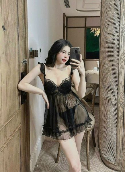  Váy Ngủ Xuyên Thấu DORIS 