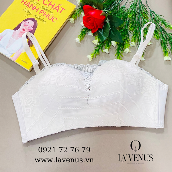  Áo quây ren cúp ngực nâng đẩy LS135 