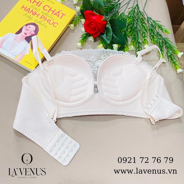  Áo quây ren cúp ngực nâng đẩy LS135 