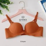  Áo Lót Đúc Mềm Mại Không Gọng Đệm Vừa 6460 