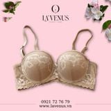  Áo Ngực Cúp Ngang Đệm Dày Có Gọng LS8067 