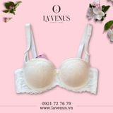  Áo Ngực Cúp Ngang Đệm Dày Có Gọng LS8067 