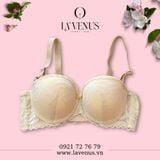  Áo Ngực Cúp Ngang Đệm Dày Có Gọng LS8067 