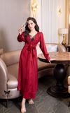  Áo Choàng Ngủ Lụa Sania 