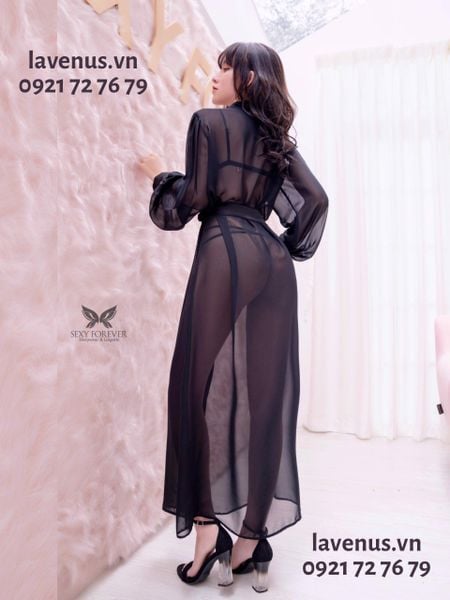 Áo choàng ngủ sexy Salie tinh khôi