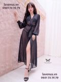  Áo choàng ngủ sexy Salie tinh khôi 