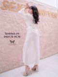  Áo choàng ngủ sexy Salie tinh khôi 
