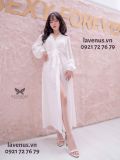  Áo choàng ngủ sexy Salie tinh khôi 