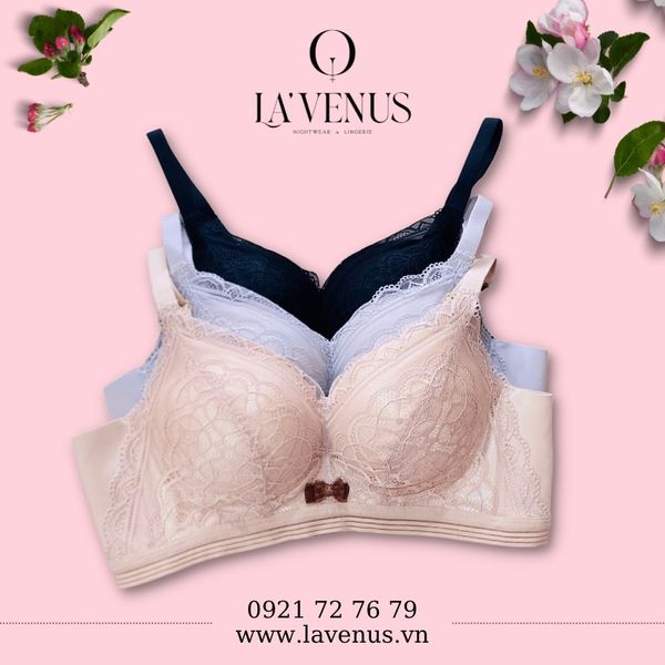 Áo lót su ren nâng cao cấp