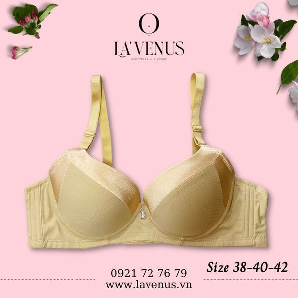 Áo ngực big size đệm mỏng có gọng B991