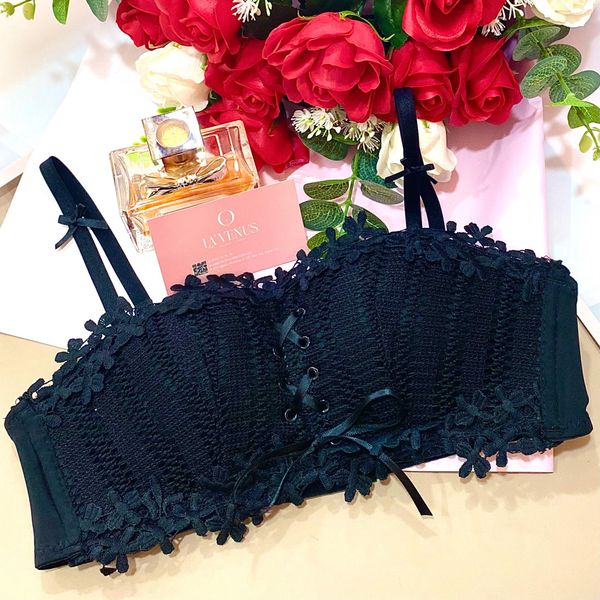 Áo ngực bra ren nơ