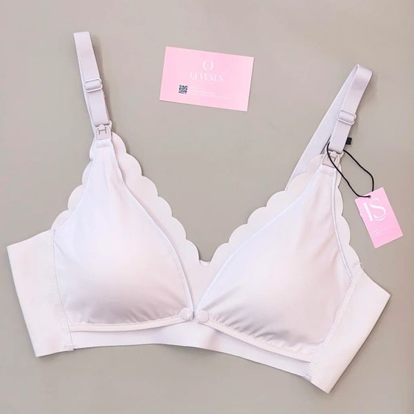 Áo ngực su cài trước