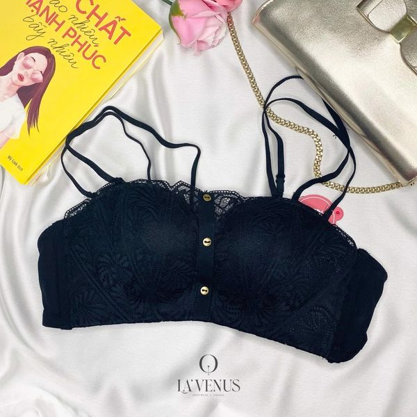 Áo ngực ren đệm vừa