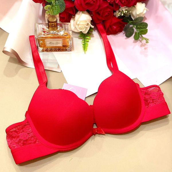 Áo ngực gọng ren nâng vừa