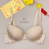  Áo nâng trơn viền ren V431 