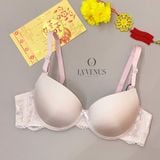  Áo nâng trơn viền ren V431 