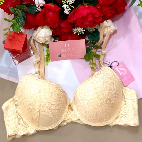 Áo ngực ren gọng nâng vừa