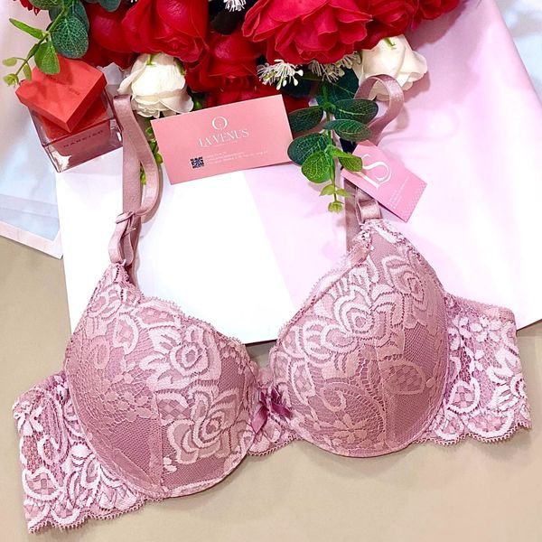 Áo ngực ren gọng nâng vừa