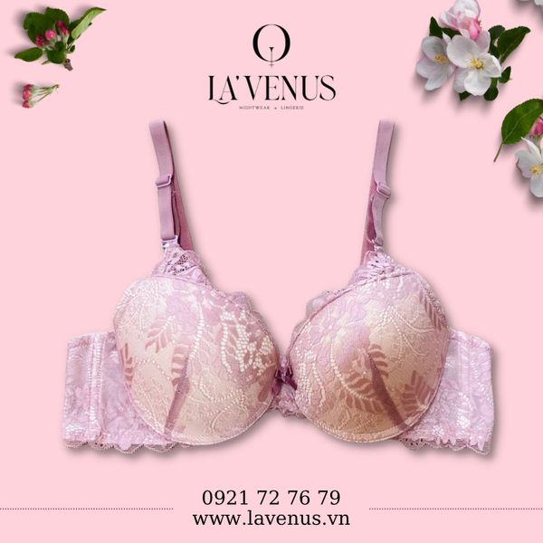 Áo Ngực Ren Nâng Có Gọng LS470