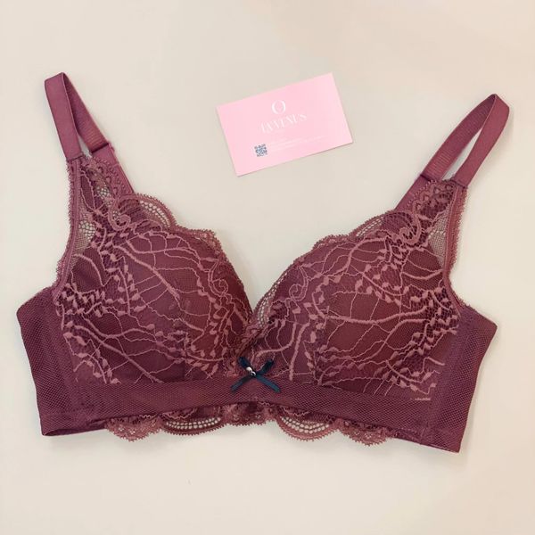 Áo ngực ren gọng nâng vừa